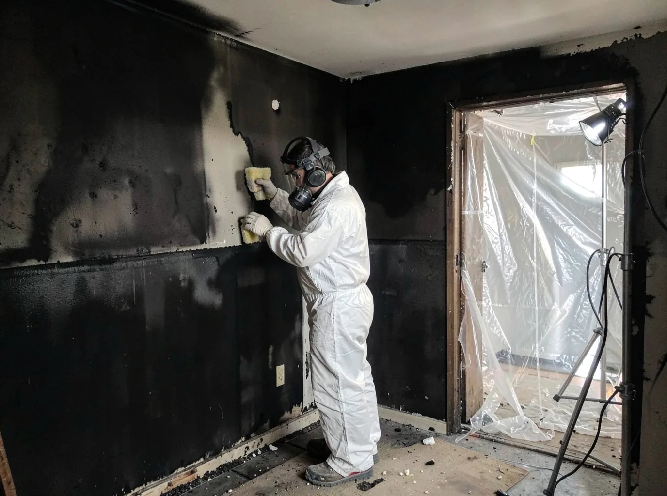 Fire Damage Restoration company in Iron Ridge, WI