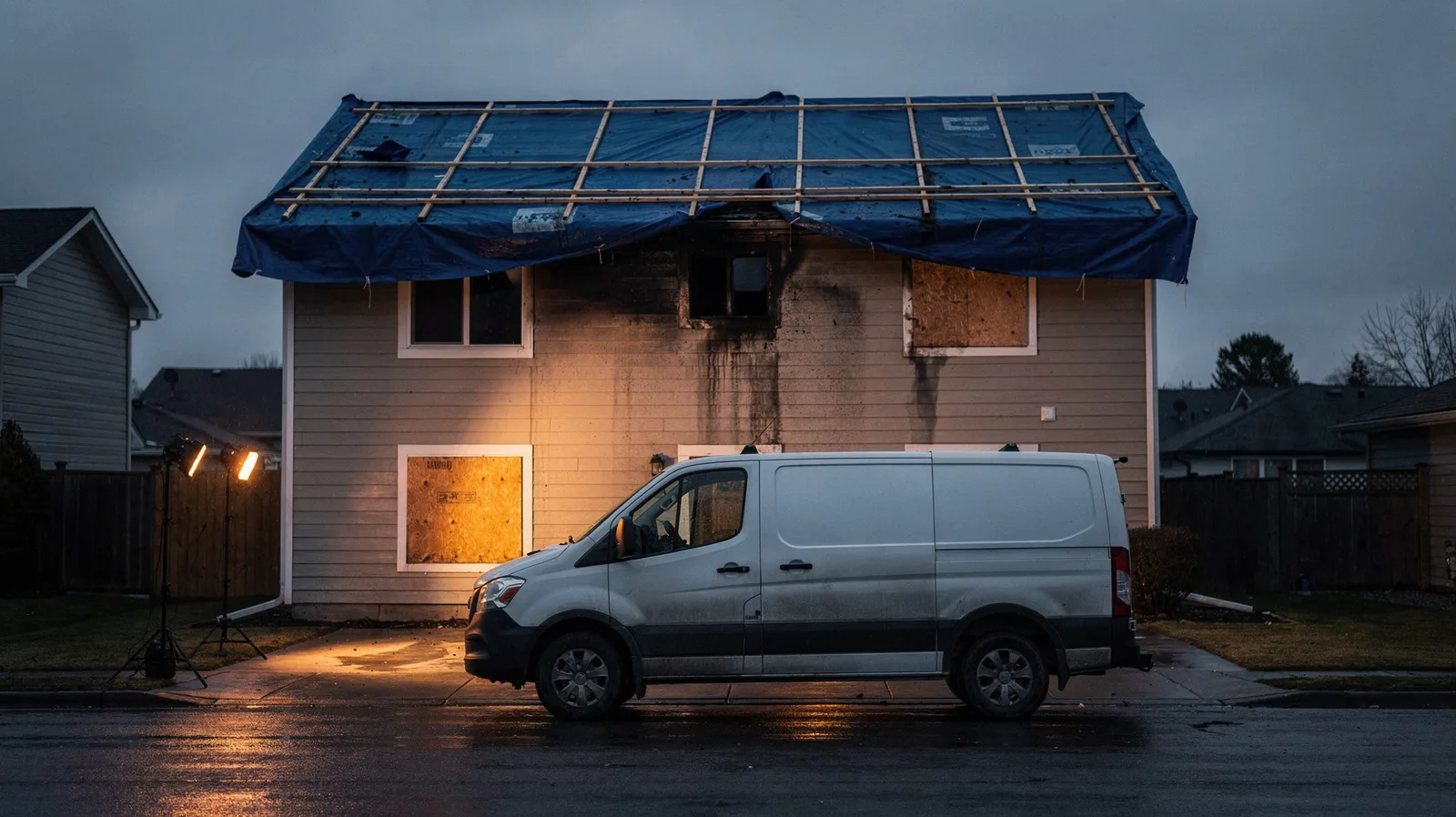 Fire Damage Restoration in Iron Ridge, WI near me